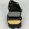 Triumph 2006-2012 Daytona 675 Woodcraft Rhs Ignition Trigger Cover - Gold Plate