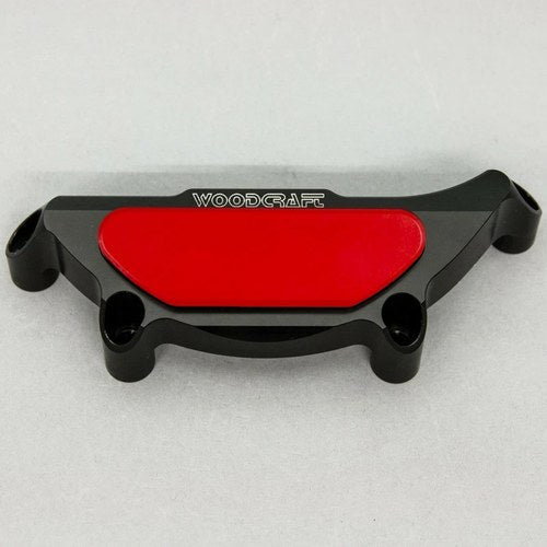 Yamaha 2017-2026 MT-10 Woodcraft Racing Left Side Engine Stator Cover - Red