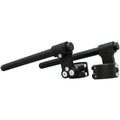 2008-2012 Kawasaki Nina 250R Woodcraft Racing 37mm CLIP-ON Handlebar Kit - Black