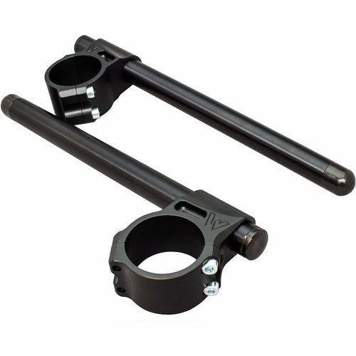 2002-2006 Yamaha Yzf R1 Woodcraft Racing 50mm CLIP-ONS Clipon Handlebars - Black