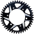 Vortex 526ZK-43 CAT5 Black Rear Aluminum Sprocket 525 GSXR600 GSXR750 2001-2009