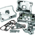 Harley Davidson Big Twin 1984-1999 Harddrive Chrome Rocker Box Kit - Pair