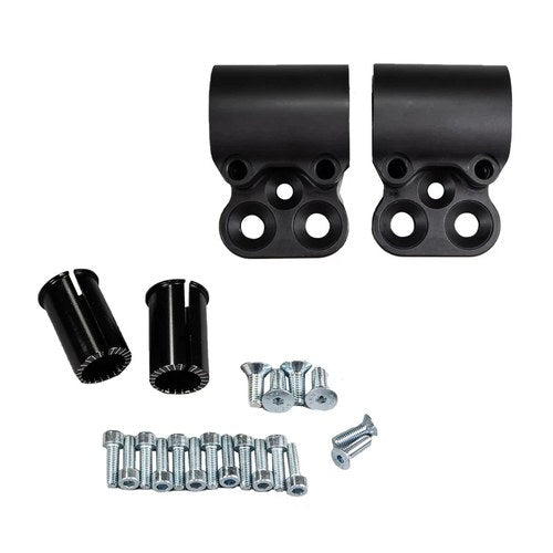 Woodcraft Racing 35mm Front Mount Adjustable Clipon Riser Set