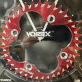 Honda 2004-2014 TRX450R Vortex CAT5 Aluminum 520 Rear Sprocket 36 Tooth Red