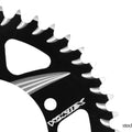 Suzuki 2011-2023 GSXR600 Vortex CAT5 Aluminum 525 Rear Sprocket 45 Tooth Black