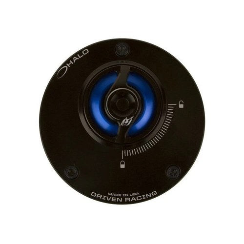 Driven Racing Halo Fuel BASE/CAP Honda CB900 (919) 2002-2007 Blue Gas Cap