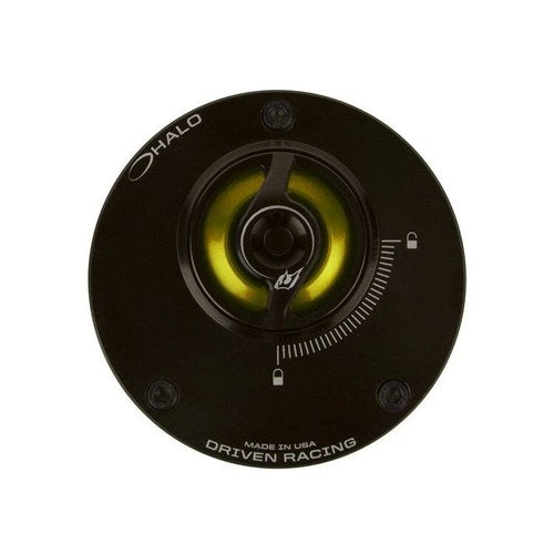 Driven Racing Halo Fuel Base & Cap Ducati Panigale 899 2014-2015 Gold Gas Cap