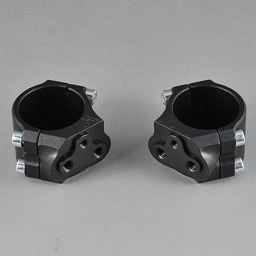 Woodcraft Racing 52mm CLIP-ON Riser Clamp Set With Bolts