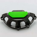 Triumph 2020-23 765 Daytona Moto 2 Woodcraft Stator Cover Protector - Green Pad