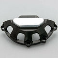Triumph 2020-23 765 Daytona Moto 2 Woodcraft Stator Cover Protector -SILVER Pad