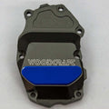 Triumph 2013-2025 Street Triple Woodcraft Crank / Ignition Trigger Cover - Blue