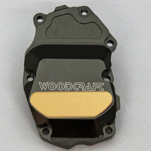 Triumph 2013-2025 Street Triple Woodcraft Crank / Ignition Trigger Cover - Gold