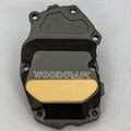 Triumph 2013-2025 Street Triple Woodcraft Crank / Ignition Trigger Cover - Gold