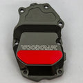 Triumph 2013-2025 Street Triple Woodcraft Crank / Ignition Trigger Cover - Red