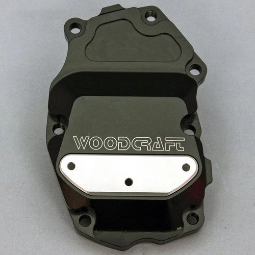 Triumph 2020-2025 Daytona 765 MOTO2 Woodcraft Crank / Ignition Cover - S.S.