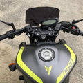 Yamaha 2022-2023 Xsr 900 Woodcraft 1.5" Clipon Adapter Plate With Black Bars