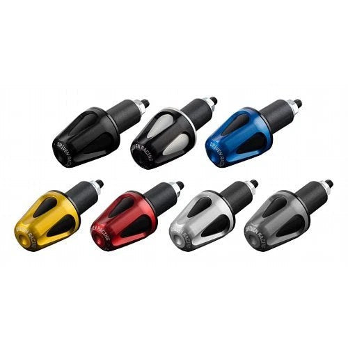Driven Racing Universal D-AXIS V2 Weighted Bar Ends Choice OF Color - Kawasaki