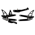Suzuki 2017-2023 GSXR1000/R Driven TT Rearset - Adjustable - STANDARD/GP Shift