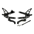 Kawasaki 2013-2018 ZX6R ZX636 Driven TT Rearset - Adjustable - STANDARD/GP