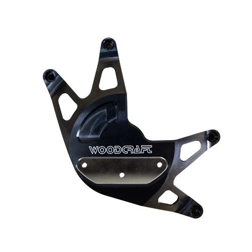 Yamaha 2021-2022 Tracer 900 Woodcraft Clutch Cover Engine Protector -STEEL Plate