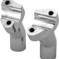 Harley Davidson Harddrive Forged Handlebar Riser'S 3-1/2" Pullback Chrome