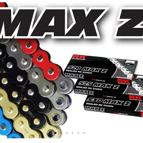 91-98 Honda CBR600 F2/F3 RK MAX-Z RX-Ring 120 Link 530 Pitch Gold