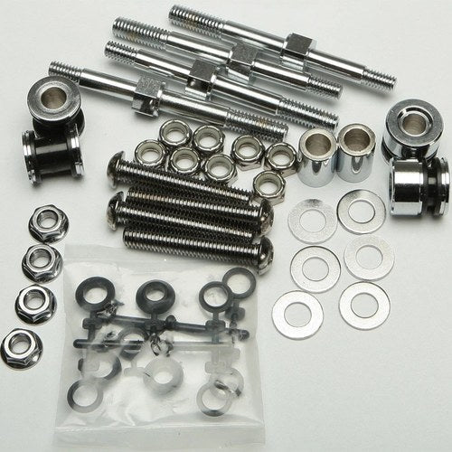 Harley Davidson Harddrive Sissy Bar Docking Hardware Kit Chrome Flstc 00-02