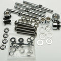 Harley Davidson Harddrive Sissy Bar Docking Hardware Kit Chrome Flstc 00-02