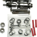 Harley Davidson Harddrive Sissy Bar Docking Hardware Kit Chrome Dyna