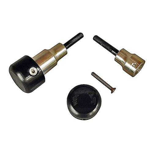 Suzuki 2020-2026 Gsxr 600 / 750 Woodcraft Racing Frame Sliders With Black Pucks