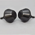 Yamaha 2015-2017 FZ07 Woodcraft Racing Frame Slider Kit With Black Domed Pucks