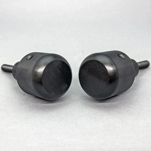 Yamaha 2016-2026 Xsr 900 Woodcraft Racing Frame Slider Kit - Short Black Pucks