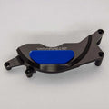 Kawasaki 2024-2025 Ninja 500 Woodcraft Lhs Stator Cover Protector - Blue Plate