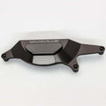 Kawasaki 2019-2023 Z400 Woodcraft Rhs Clutch Cover Protector - Black Plate