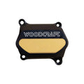 Ducati 2015-2017 Multistrada 1200 Woodcraft Water Pump Protector - Gold Plate