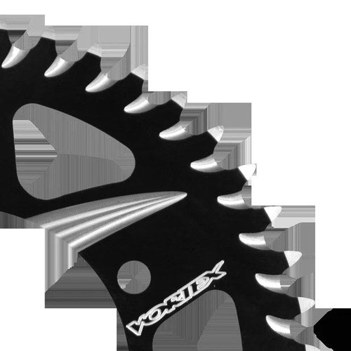 Vortex 435ZK-46 CAT5 Black Rear Aluminum Sprocket 520 Conv. R6 03-16 R1 98-14