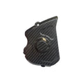 Ducati 2024-25 Hypermotard 698 Woodcraft Front Sprocket Cover 100% Carbon Fiber