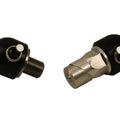 Suzuki 2008-2020 Hayabusa / GSX1300R Woodcraft Racing Front Axle Slider Kit