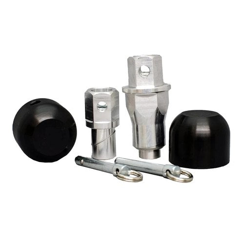 Yamaha 2017-2025 MT-10 / MT10 Woodcraft Racing Front Axle Slider Kit
