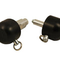 Triumph 2006-2017 Daytona 675 / 675R Woodcraft Racing Front Axle Slider Kit