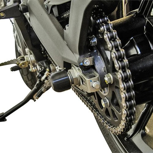 Ducati 2017-2018 Monster 797 / 797+ Woodcraft Racing Rear Axle Slider Kit