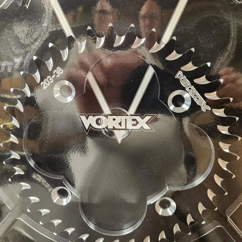 Honda 1999-2014 TRX400EX Vortex CAT5 Aluminum 520 Rear Sprocket 43 Black