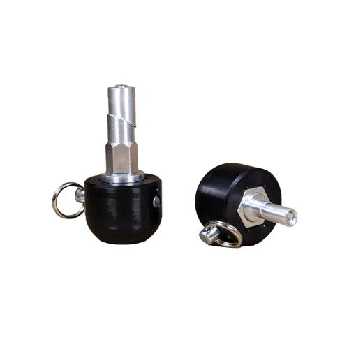 Aprilia 2021-2023 RS 660 Woodcraft Racing Front Axle Slider Kit