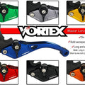 KTM 390 Duke 2014-2018 Vortex Adjustable Brake / Clutch Lever Set