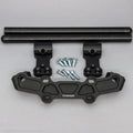 Yamaha 2017 FZ-10 Woodcraft Clipon Bar Handlebar Adapter Plate - 2.5" Mount