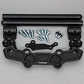 Yamaha 2016-2021 XSR900 Woodcraft Clipon Handlebar Adapter Plate - 2" Mount