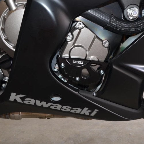 Kawasaki ZX10R 2011-2022 Vortex Right Side Engine Guard - Protector - Skid Plate