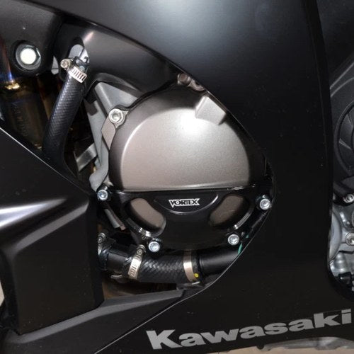 Kawasaki ZX10RR 2017-2024 Vortex Left Side Engine Guard - Protector - Skid Plate