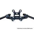 Ducati 2017-2019 Monster 1200 Woodcraft Racing Clipon Adapter Plate - 1.5" Mount
