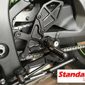 Kawasaki 2017-2022 ZX10RR Vortex Racing Rearset RS403K Version 3